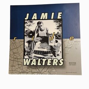 Jamie Walters Ride‎ 12x12 Double Sided Flat Promo Poster Vintage 1997 Pop Rock